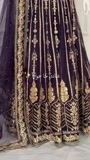 Navy blue Lehenga for Women