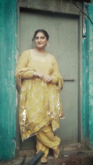 Yellow Kurta Set for Women