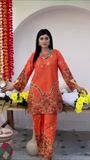 Orange Co Ord Sets for Women