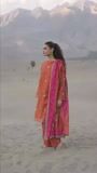 Pumpkin orange Unstitched for Women