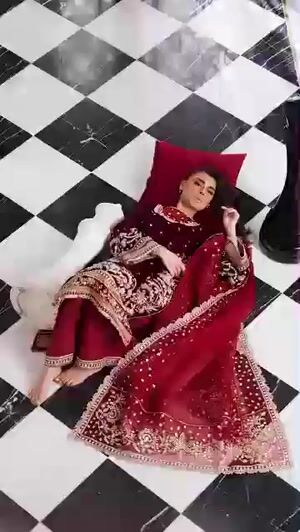 Maroon Unstitched for Women