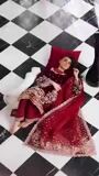 Maroon Unstitched for Women