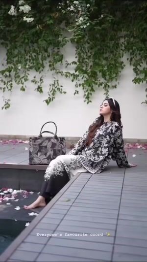 Black Co Ord Sets for Women