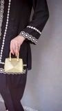 Black Kurta Set for Women