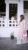 Pastel green Unstitched for Women
