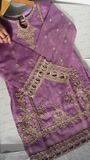 Lilac Kurta Set for Girl