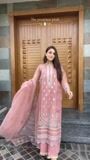 Pastel pink Unstitched for Women