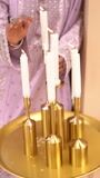 Lilac Kurta Set for Women
