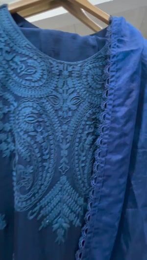 Navy blue Kurta Set for Women
