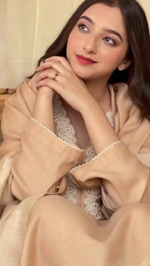 Peach pink Kurta Set for Women