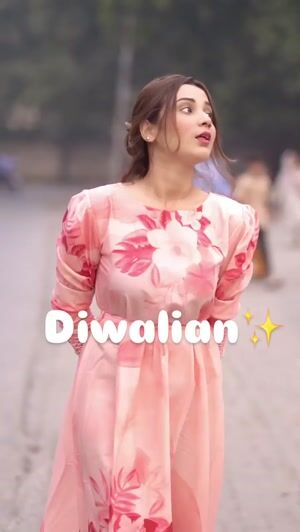 Peach pink Maxi for Women