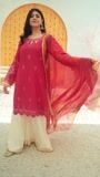 Pink Kurta Set for Women