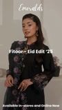 Black Kurta Set for Women