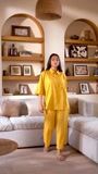 Mustard Co Ord Sets for Women