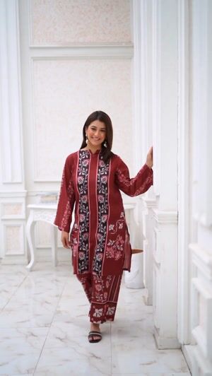 Maroon Co Ord Sets for Women