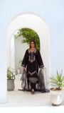 Jet black Kurta Set for Women