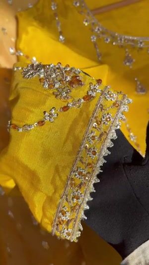 Lemon Kurta Set for Women