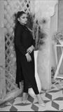 Black Kurta Set for Women
