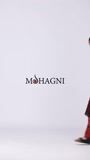 Blood red Kurta Set for Girl