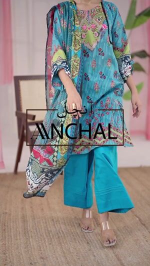 Dodger blue Unstitched for Women