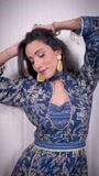 Teal Pishwas for Women