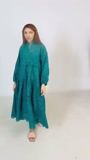 Sea green Maxi for Women