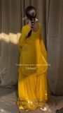 Yellow Sharara for Women