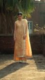 Beige Kurta Set for Women