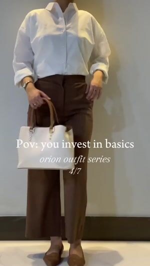 White Formal Shirt for Women