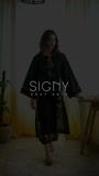 Jet black Kurta Set for Women