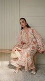 Peach orange Co ord Sets for Women