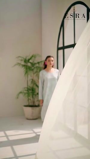 Light blue Kurta Set for Women
