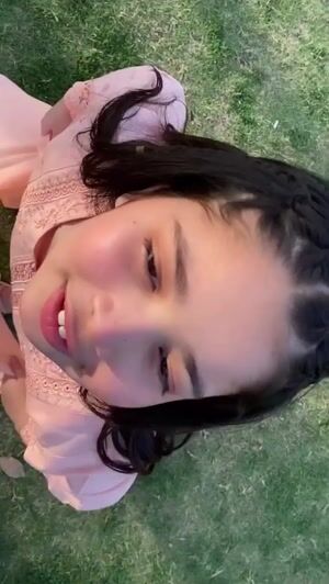Peach pink Kurta Set for Girl