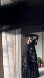 Black Gharara for Women