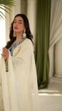 Cream Kurta Set for Women