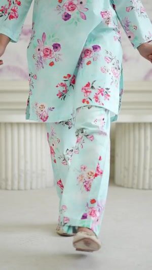 Sky blue Co Ord Sets for Women