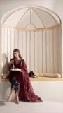 Maroon Unstitched for Women