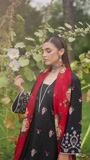 Black Kurta Set for Women