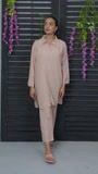 Peach pink Co Ord Sets for Women