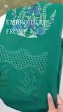 Dark green Unstitched for Women