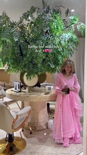 Pink Pishwas for Women