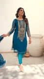 Teal Unstitched for Women