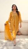 Mustard Gown for Women