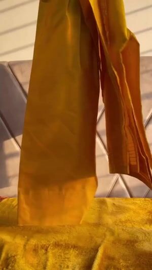 Mustard Kurta Set for Women