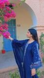 Teal Kurta Set for Women