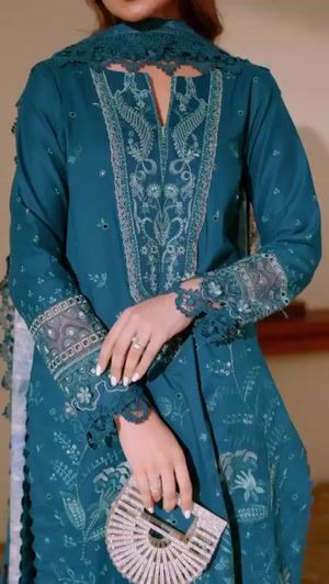 Teal Unstitched for Women