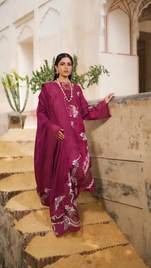 Mulberry Kurta Set for Women