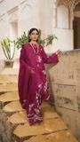 Mulberry Kurta Set for Women