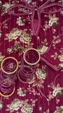 Maroon Gharara for Women