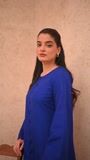 Royal blue Kurta Set for Women